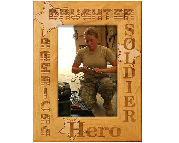 Daughter Soldier Hero