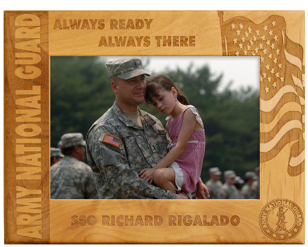 US Army National Guard Personalized