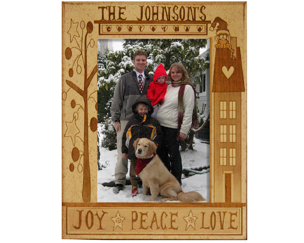 Family Christmas - Joy Peace Love