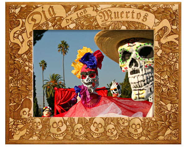 Day of The Dead - Rosas