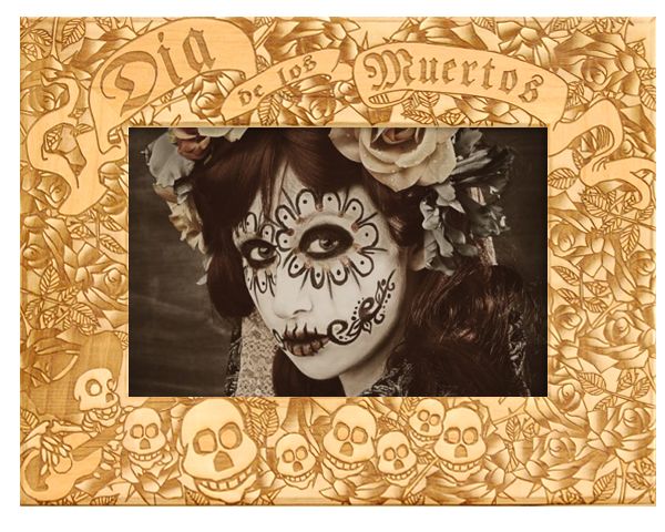 Day of The Dead - Rosas Grey