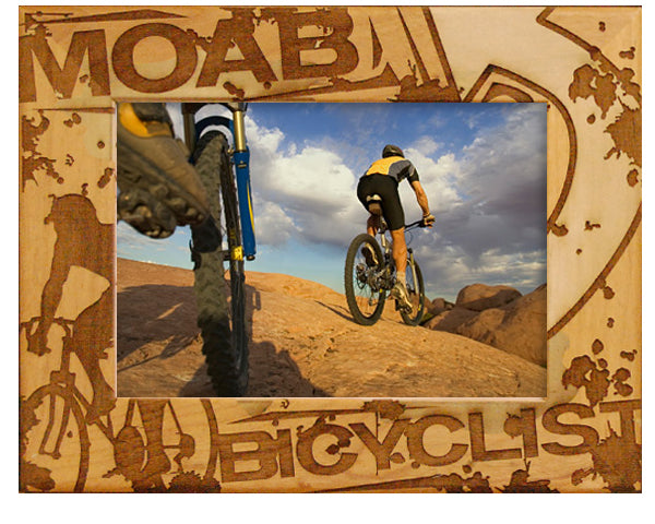 Moab Bicyclist