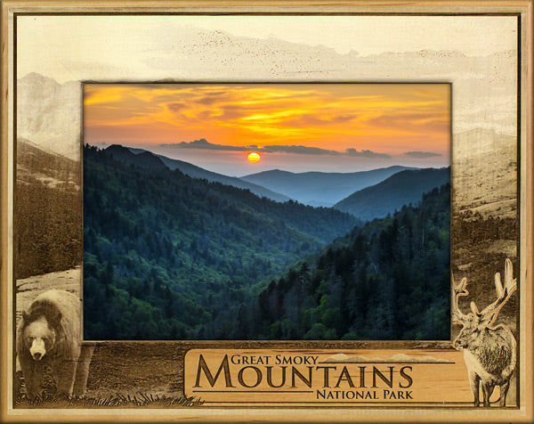 Great Smokey Mountains National Geographic framed print (Framebridge)(26 on sale