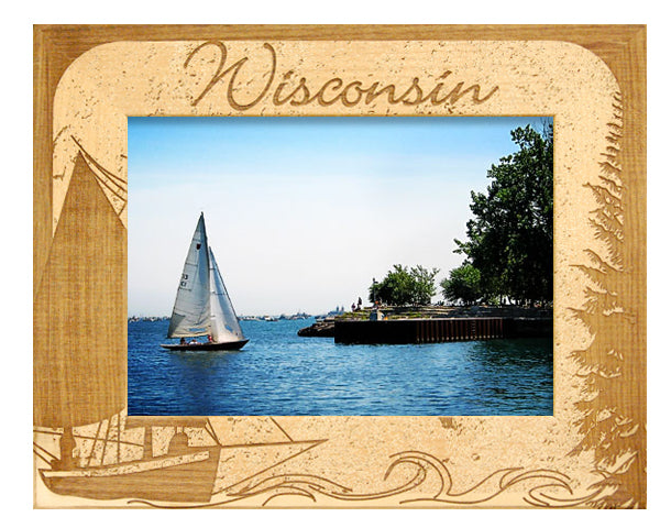 Wisconsin Sailboat