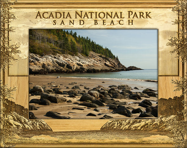 Acadia National Park - Sand Beach