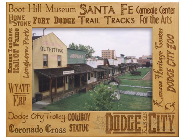 Dodge City Key Places Curve