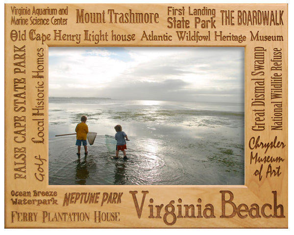 Virginia Beach Key Places