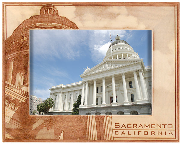 Sacramento Capitol Frame