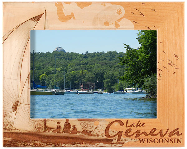 Lake Geneva Sailing Frame