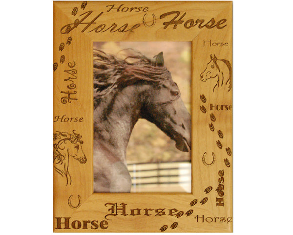 Horse collage