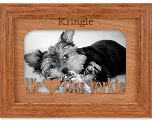 We Love Our Yorkie