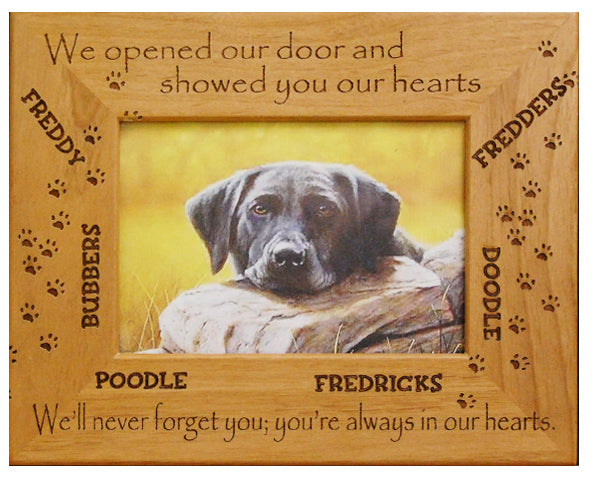 Pet Memorial Personalized