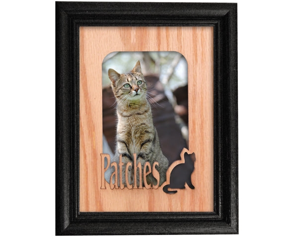 Cute Cat Cutout Frame