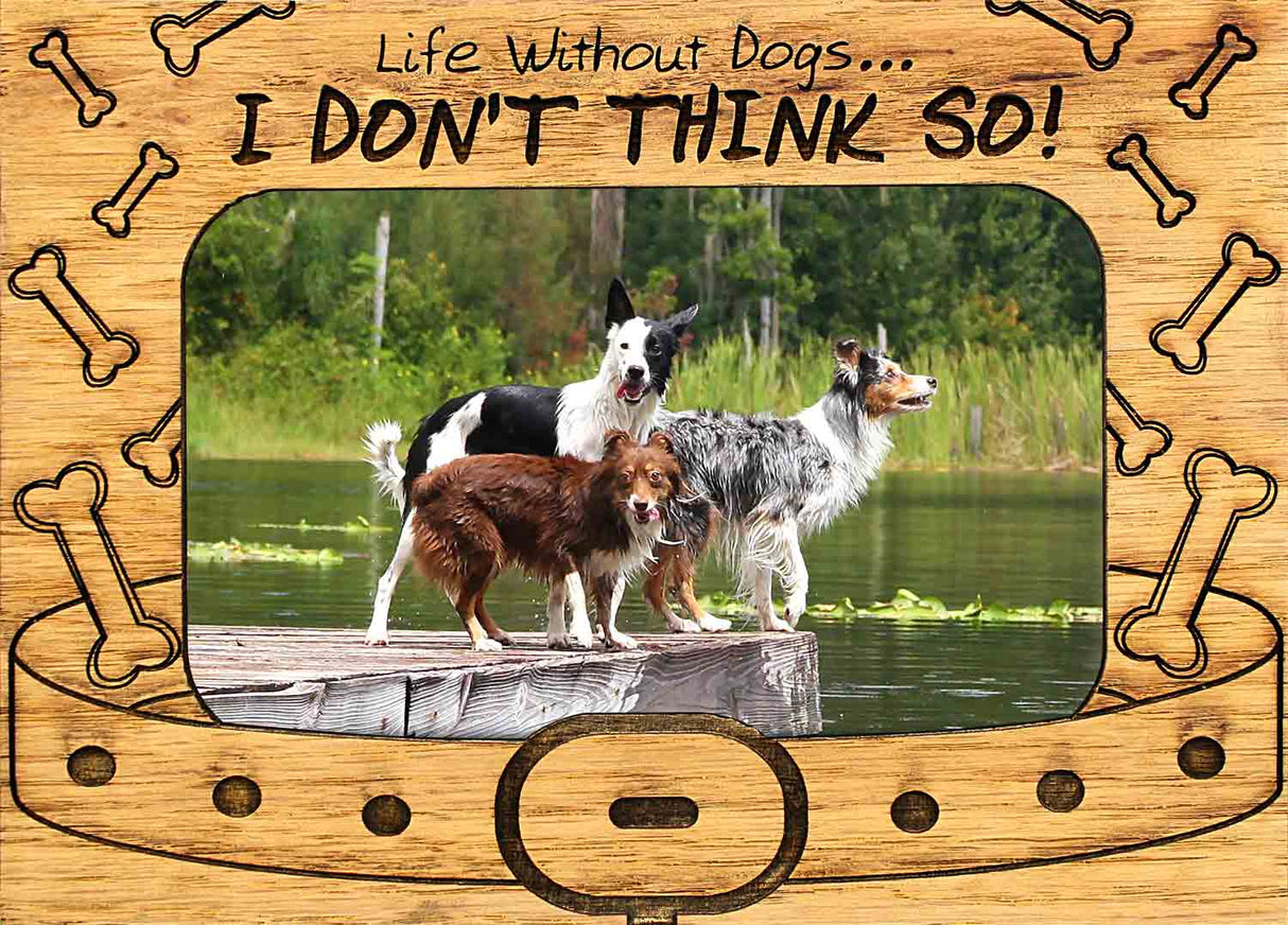 Life Without Dogs Matte