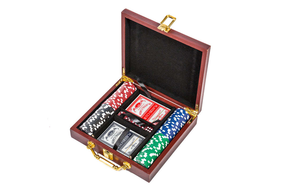 100 Chip Poker Set