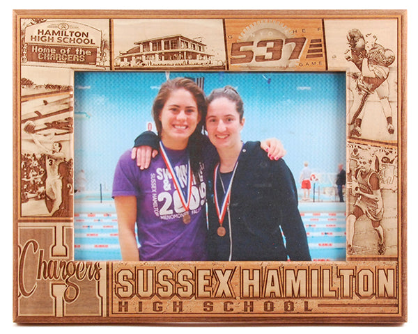 Sussex Hamilton High School Frame