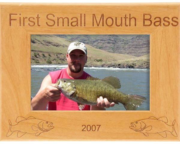 First Small Mouth Bass