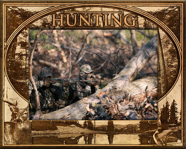 Hunting Picture Frame