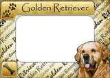 Golden Retriever - ColorWorks Magnetic Dog Breed Mattes