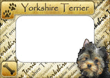 Yorkshire Terrier - ColorWorks Magnetic Dog Breed Mattes