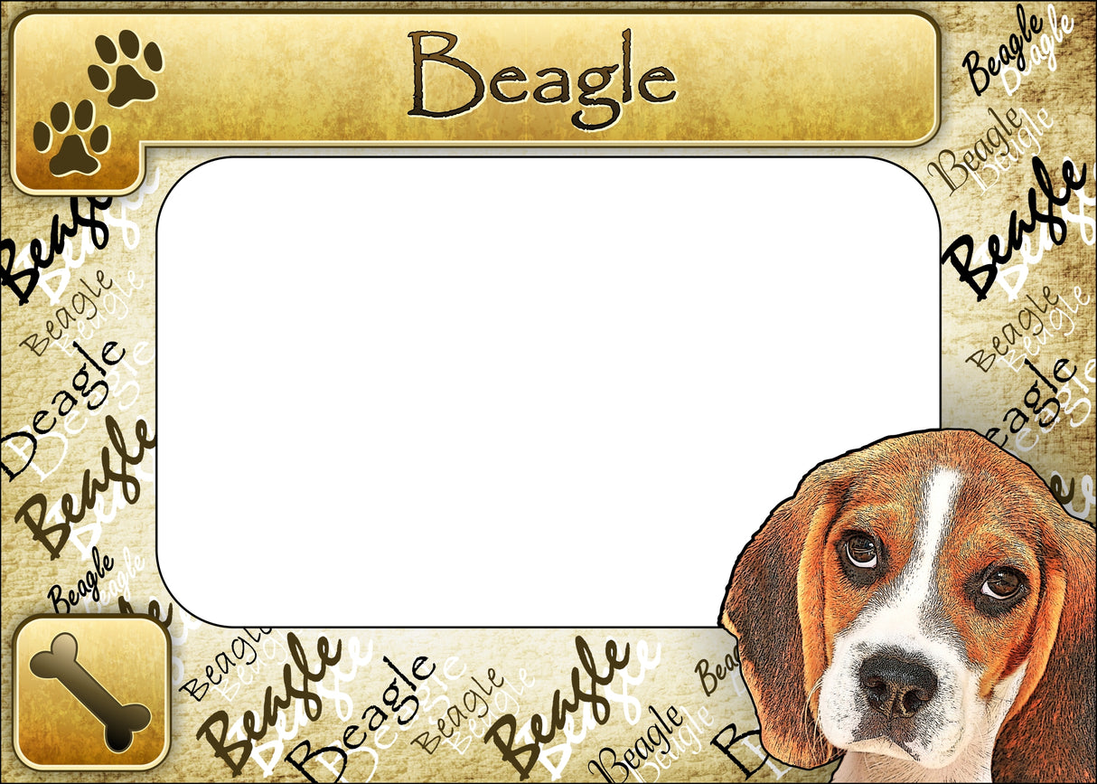 Beagle - ColorWorks Magnetic Dog Breed Mattes