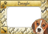 Beagle - ColorWorks Magnetic Dog Breed Mattes