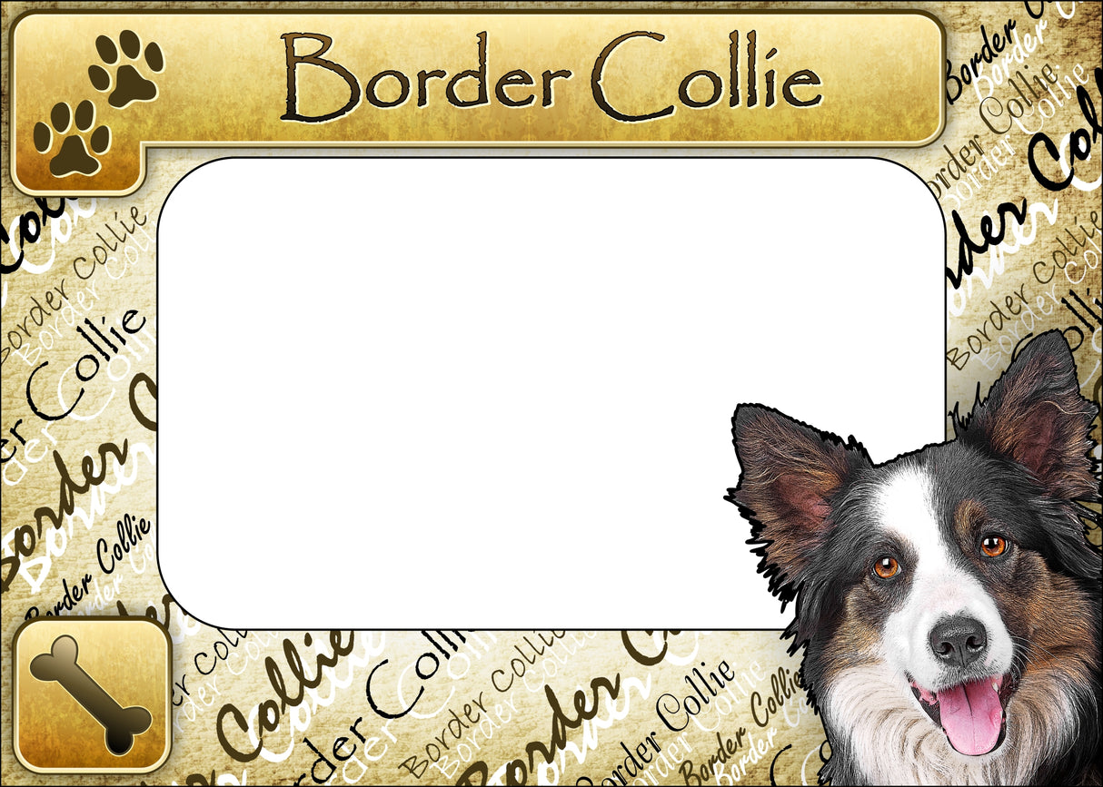 Border Collie - ColorWorks Magnetic Dog Breed Mattes