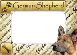 German Shepherd - ColorWorks Magnetic Dog Breed Mattes