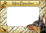 Mini Pinscher - ColorWorks Magnetic Dog Breed Mattes