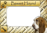 Basset Hound - ColorWorks Magnetic Dog Breed Mattes