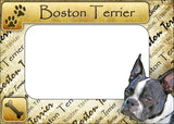 Boston Terrier - ColorWorks Magnetic Dog Breed Mattes