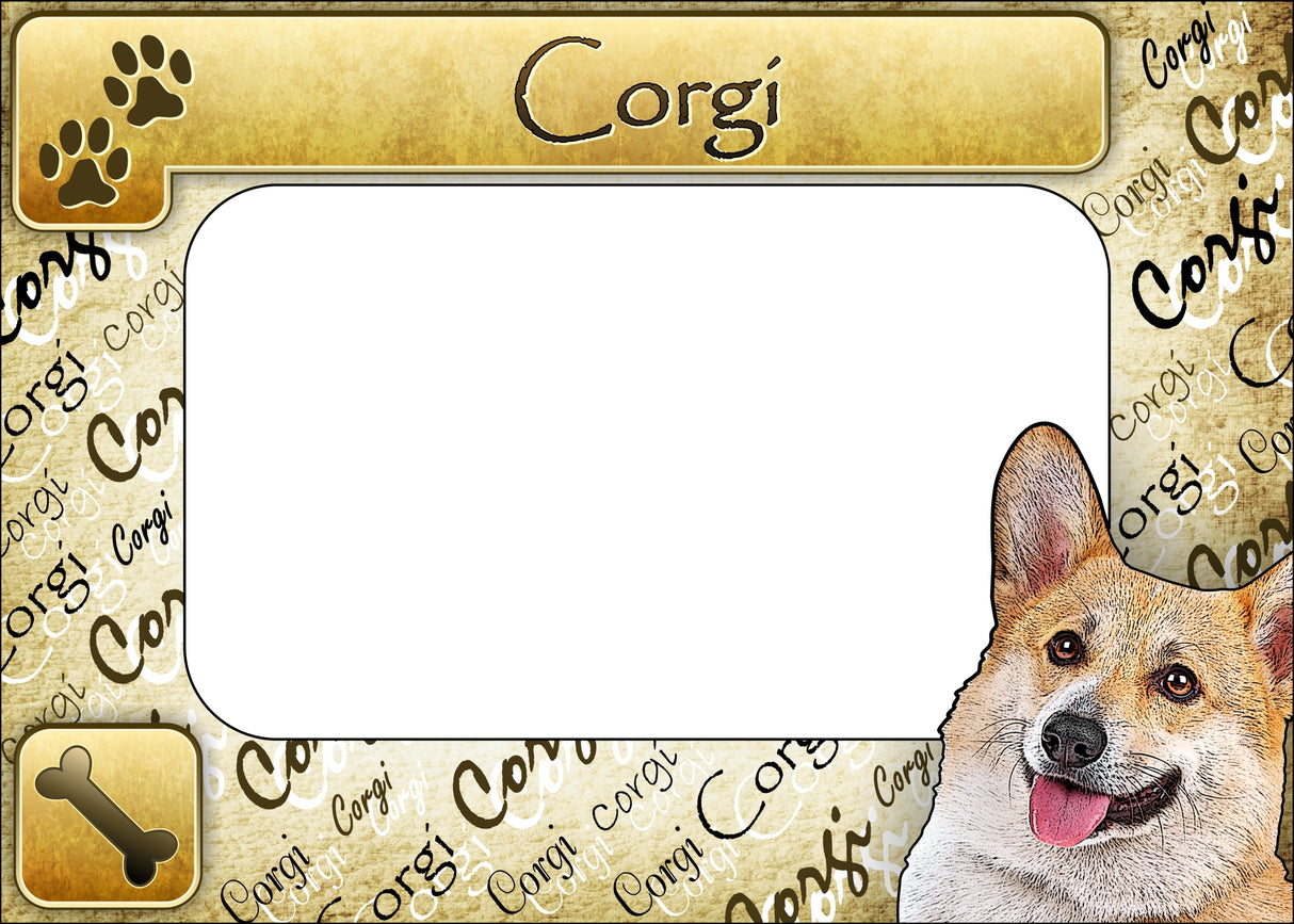 Corgi - ColorWorks Magnetic Dog Breed Mattes
