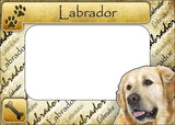 Labrador - ColorWorks Magnetic Dog Breed Mattes