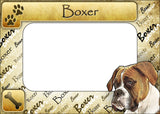 Boxer - ColorWorks Magnetic Dog Breed Mattes