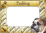 Bulldog - ColorWorks Magnetic Dog Breed Mattes