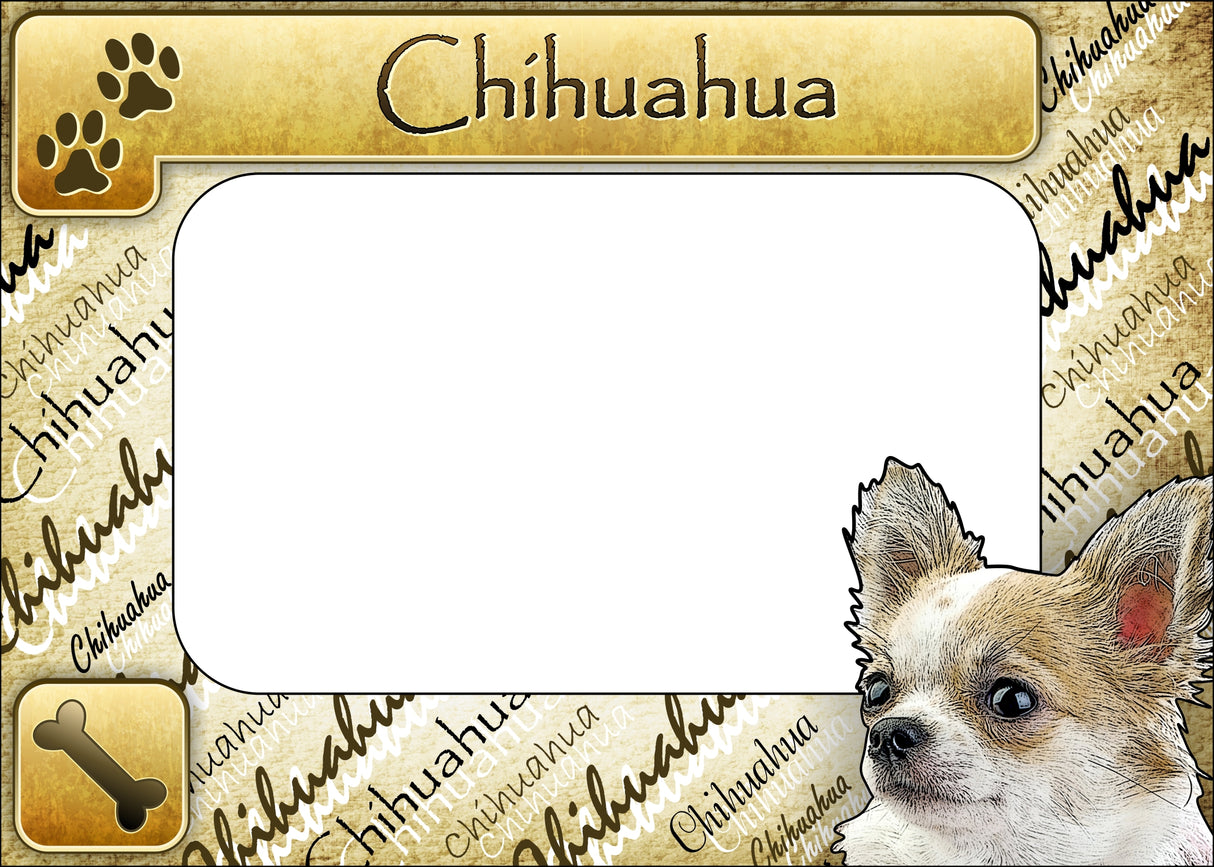 Chihuahua - ColorWorks Magnetic Dog Breed Mattes