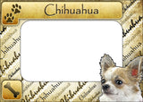 Chihuahua - ColorWorks Magnetic Dog Breed Mattes