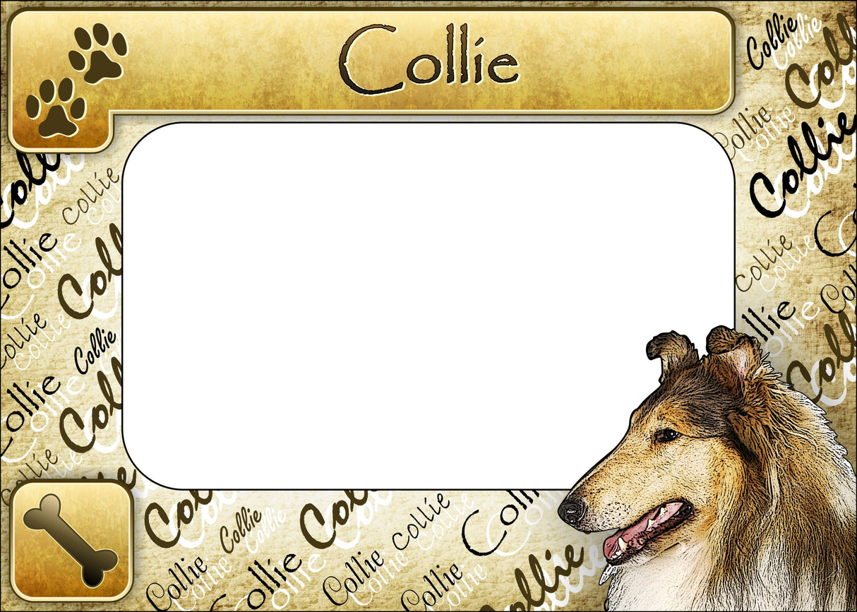 Collie - ColorWorks Magnetic Dog Breed Mattes