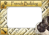 French Bulldog - ColorWorks Magnetic Dog Breed Mattes