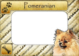 Pomeranian - ColorWorks Magnetic Dog Breed Mattes