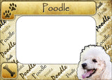 Poodle - ColorWorks Magnetic Dog Breed Mattes