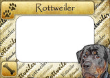 Rottweiler - ColorWorks Magnetic Dog Breed Mattes