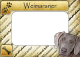 Weimaraner - ColorWorks Magnetic Dog Breed Mattes