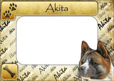 Akita - ColorWorks Magnetic Dog Breed Mattes