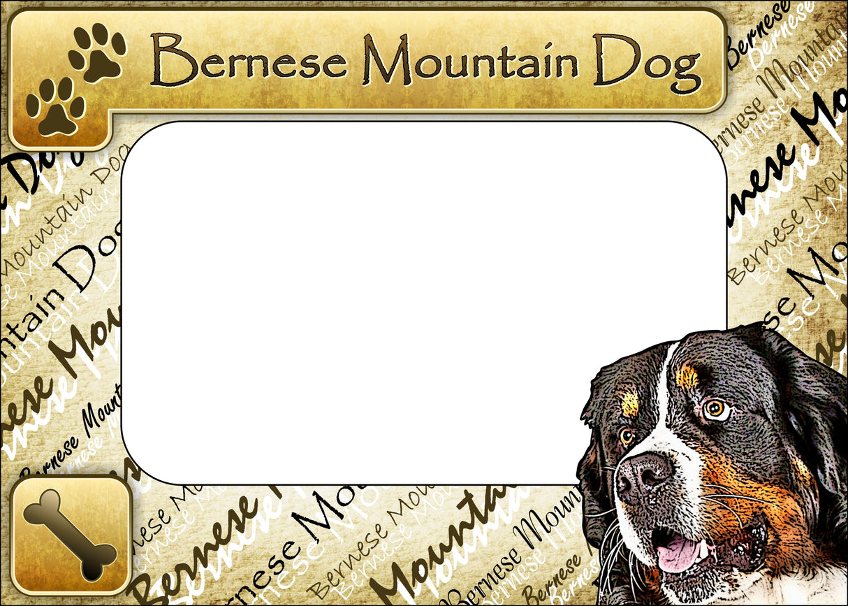 Bernese Mountain Dog - ColorWorks Magnetic Dog Breed Mattes