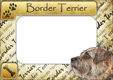 Border Terrier - ColorWorks Magnetic Dog Breed Mattes