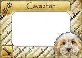 Cavachon - ColorWorks Magnetic Dog Breed Mattes