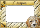 Cavapoo - ColorWorks Magnetic Dog Breed Mattes