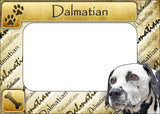 Dalmatian - ColorWorks Magnetic Dog Breed Mattes