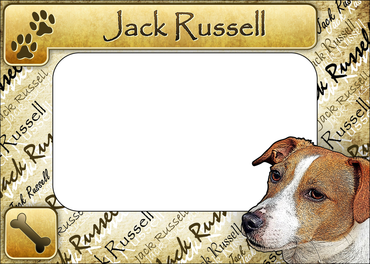 Jack Russell - ColorWorks Magnetic Dog Breed Mattes